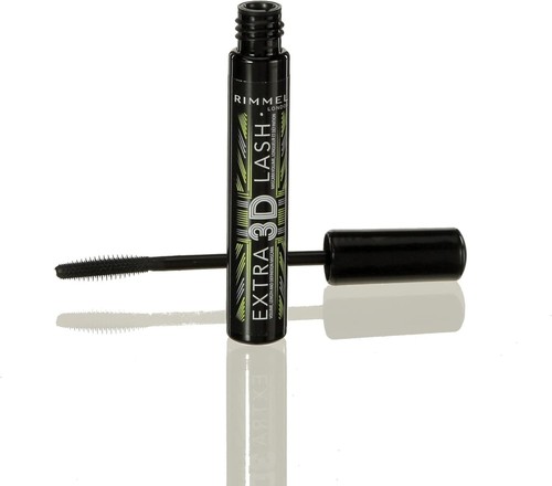 Rimmel Extra 3D Lash Mascara Volume Lengthening (003 EXTREME BLACK), 8ml - Picture 4 of 5