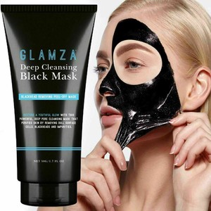 maschera facciale nera maschera facciale nera