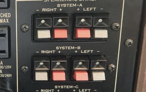 Kit de actualización de terminal de altavoz Sansui AU-888 - Imagen 5 de 14
