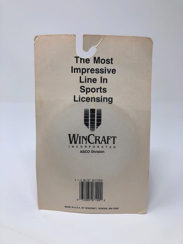 TORONTO BLUE JAYS Pin Button Wincraft Vintage Retro MLB Baseball 3 1/2 Inch - Picture 2 of 3