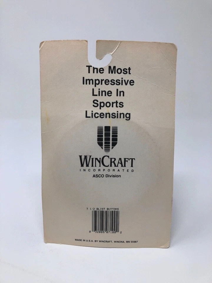 TORONTO BLUE JAYS Pin Button Wincraft Vintage Retro MLB Baseball 3 1/2 Inch - Image 2 of 3