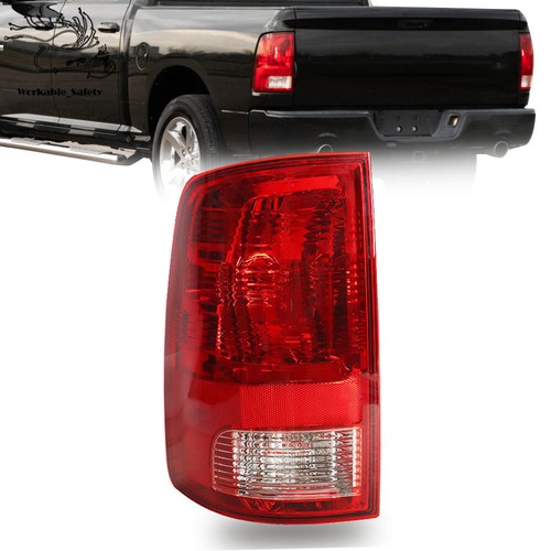 Lámpara de freno lateral izquierda del conductor para 09-18 Dodge Ram 1500 2500 3500 luz trasera reemplazo - Imagen 2 de 13