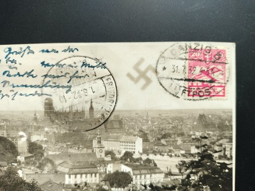 Zeppelin Danzig 1932 - Danzig bleibt deutsch Michel 207-211 Luposta - foto - Bild 2 von 4