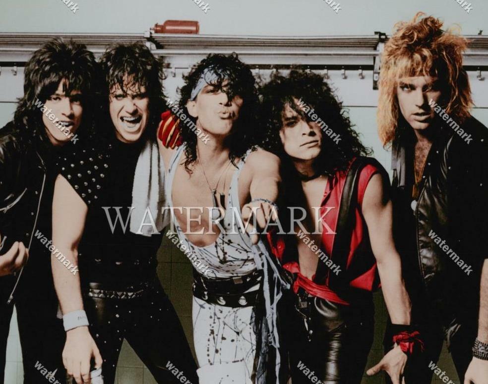 F998 Ratt Heavy Metal Band Pearcy Croucier Crosby Blotzer 8x10 11x14 ...
