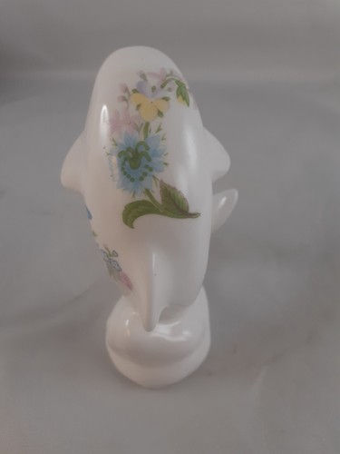 Aynsley Dolphin Wild Tudor Boxed Fine Bone China 1st Quality Vintage British - Bild 4 von 12