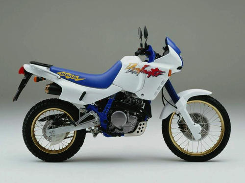 Honda NX650 Dominator RD02 1992-1994 Crash Bars Engine Guard Frame + GIFT - Picture 6 of 8