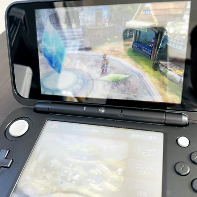 Final Fantasy Explorers Nintendo 3DS Square 2014 Japanese