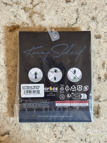 Crocs Kenny Scharf 5er Pack Jibbitz Schuh Charms Brandneu 100 % Authentisch! - Bild 2 von 2