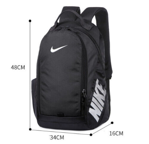 UNISEX NIKE BACKPACK RUCKSACK BAG SPORTSWEAR GYM SCHOOL TRAVER BAG - Picture 5 of 10