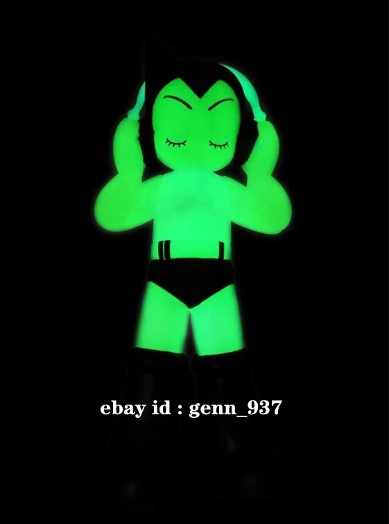 Figura de diseñador ToyQube ×Soap Studio Astro Boy Gid Ver vinilo de 6 pulgadas --EN STOCK Foto 2 de 2