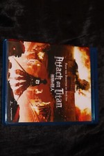 Attack on Titan-Part 1 (Blu-ray) Disc Brand New, Case Slightly Damaged
