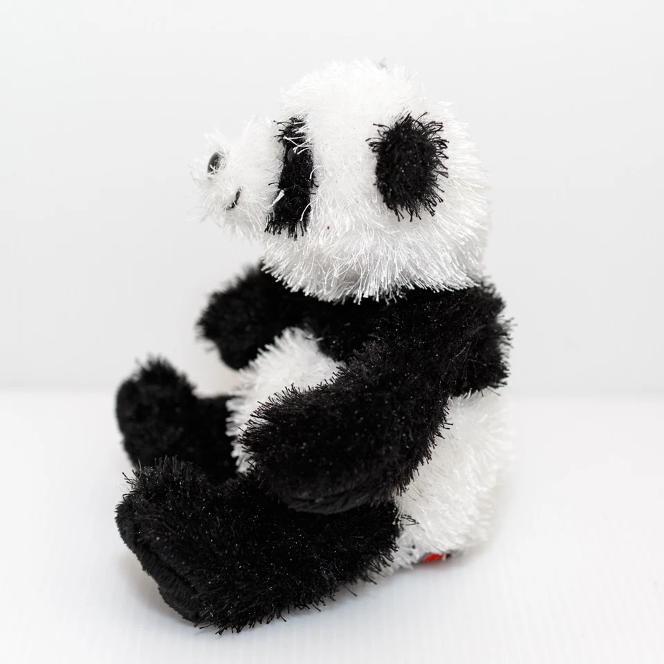 GANZ Webkinz Lil' Kins Plush Black and White Panda (no codes) EUC - Image 2 of 4