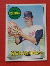 1969 Topps #246 Joe Coleman VG+