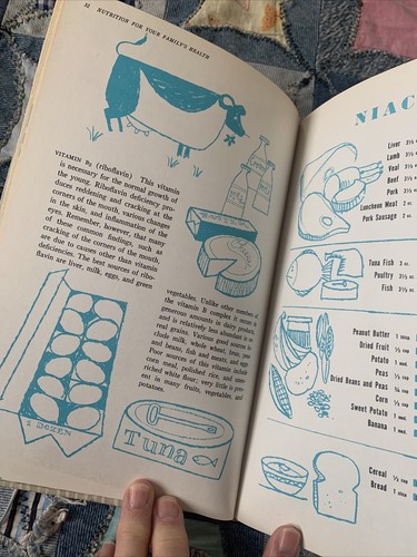 Vintage Emily Post Institute Nutrition Your Family Health Book 1963 Guidebook - Picture 14 of 17