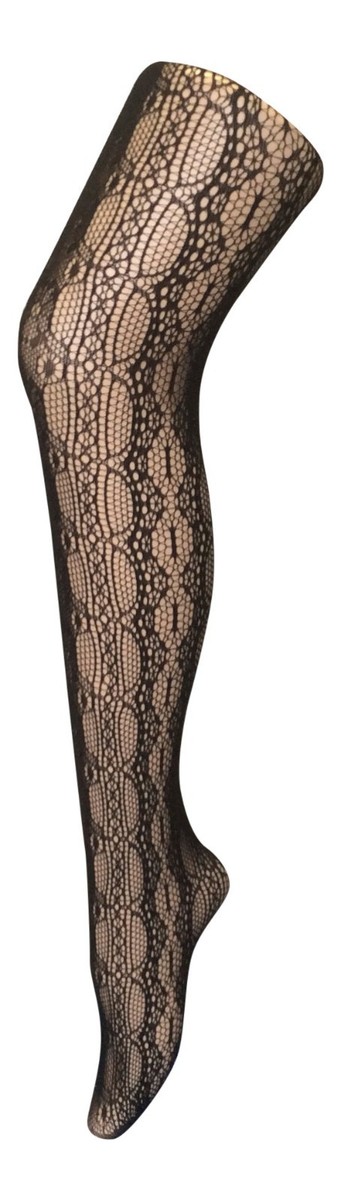 Women's Thin Fancy Patterned Semi Opaque Designer Tights 8-14 UK