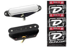 Seymour Duncan STL52-1 & STR52-1 FIVE-TWO For Tele Set (3 STRING SETS)