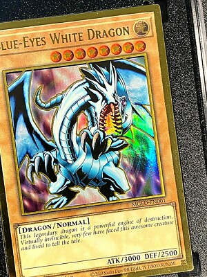 2021 SGC 10 EN001 BLUE EYES WHITE DRAGON EL DORADO PREMIUM GOLD