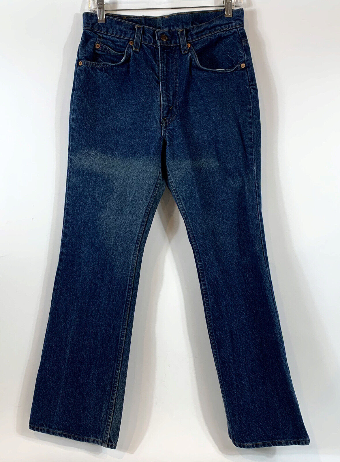 Vintage Levis 517 Orange Tab 31x30 Made USA Mom Jeans Mens- Late