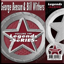 KARAOKE CD G LEGEND SERIES GEORGE BENSON/BILL WITHERS VOL-199 NEW IN ORIGINAL