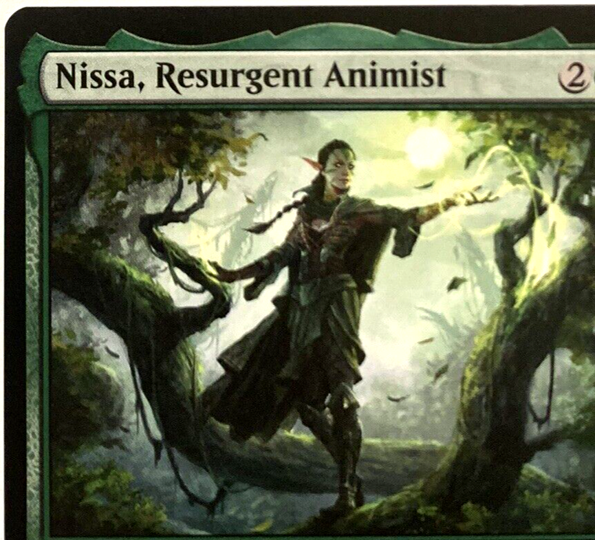 Nissa, Resurgent Animist March of the Machine: The Aftermath
