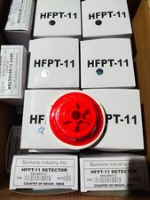 SET OF  5 ( RECON ) SIEMENS HFPT-11 HEAT  DETECTOR
