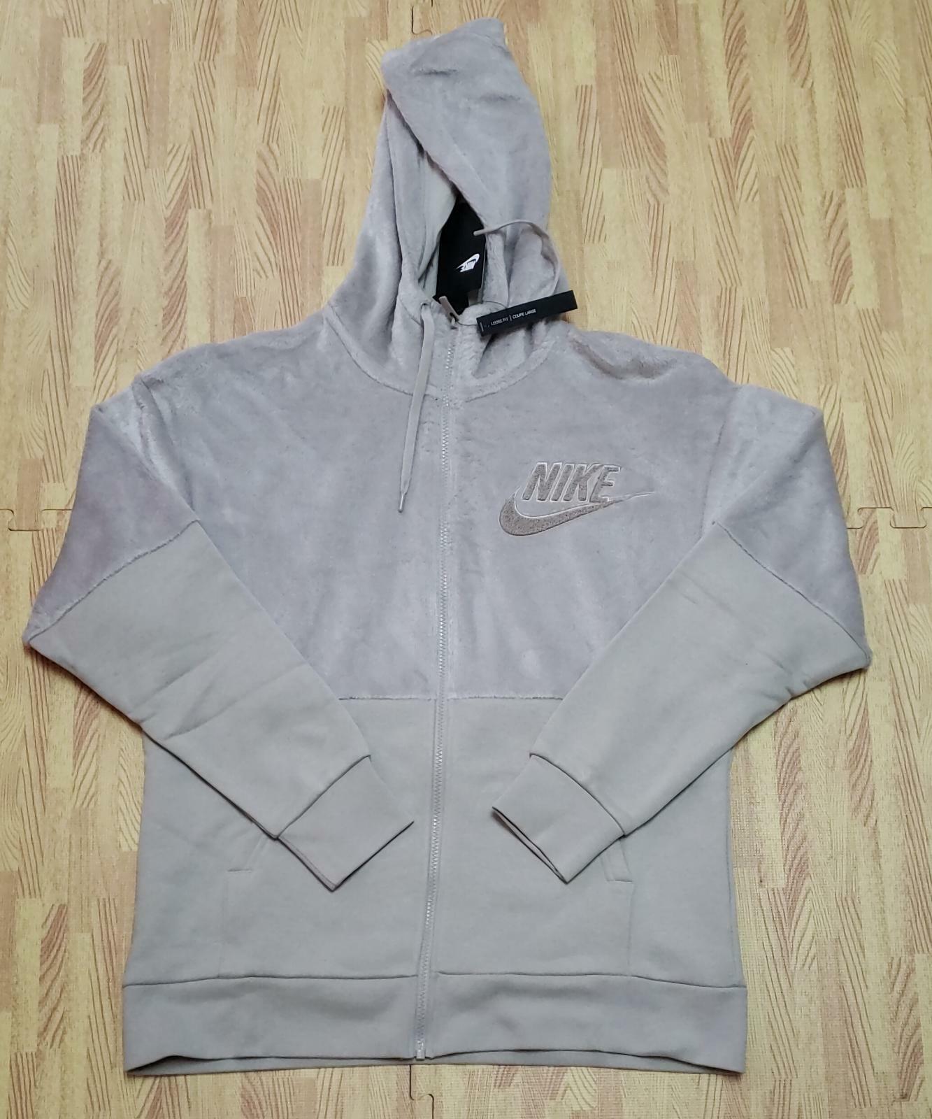 beige nike hoodie