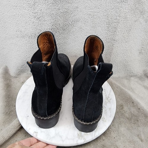 Zapatos Chelsea L'amour Des Pieds para mujer talla 8,5 de cuero negro *EXCELENTE ESTADO* - Imagen 6 de 13