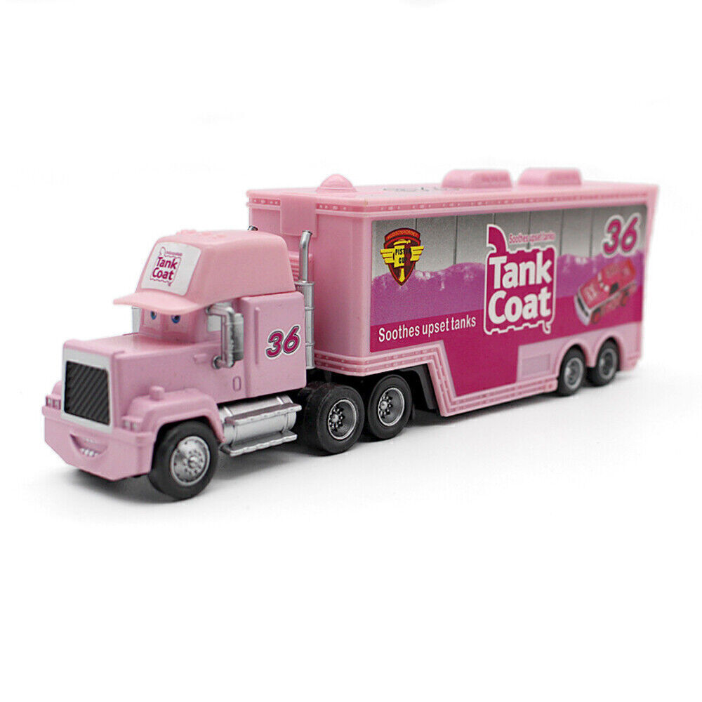 Disney Pixar Cars Plane Lightning McQueen Mack Hauler Truck & Car Set Toys Sarge - Picture 247 of 315