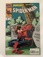 SPIDER-MAN #45 9.0 VF/NM 1994 PURSUIT PART ONE MARVEL COMICS