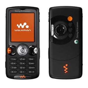 Unlocked-Original-Sony-Ericsson-W810i-FM-Radio-GSM-Bar-Cellphone-Black