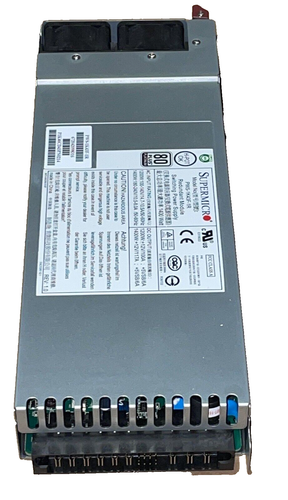 Supermicro PWS-1K43F-1R 1400WATT 1U HOT-SWAP 80 PLUS Platinum Netzteil - Afbeelding 3 van 4