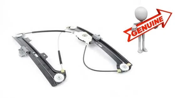 Regulador ventana delantera derecha original bmw 525i 528i 530i 535i 550i M5 Foto 2 de 4