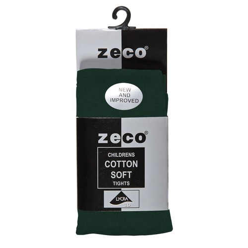 Zeco School Uniform Girls Cotton Rich Ribbed Top Tights Lycra 9 Colours (GT3214) - Picture 20 of 30