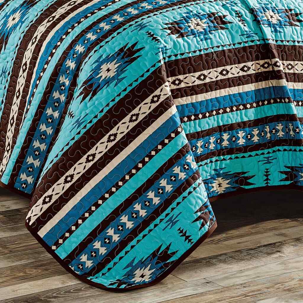 Etnico Set Copripiumino Aztec Design