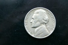 United States of America Jefferson Nickels 1939 to 1959 Choose Year