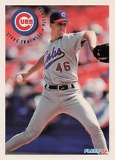 1994 Fleer Update #U111 Steve Trachsel