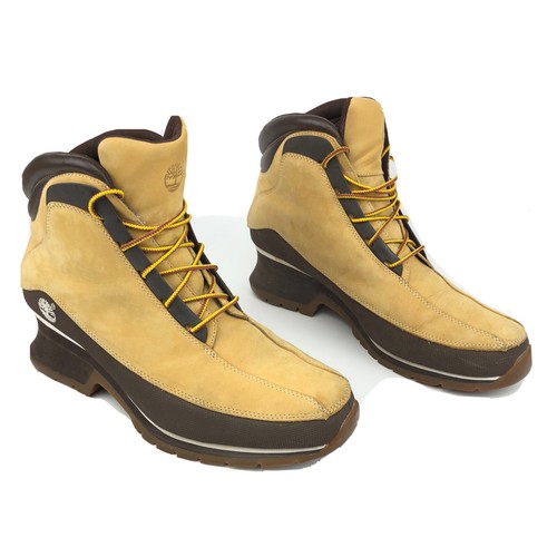 Timberland Wheat Brown Leather Wedge 