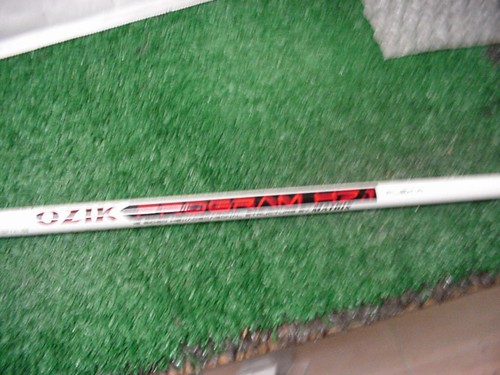 Nice Adams Idea Super 15 degree Hybrid Matrix Ozik Program Graphite Regular Flex - Picture 2 of 4