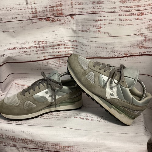 Saucony Shadow Zapatos Para Hombres Gris Correr Tenis Entrenador Talla 9 - Imagen 1 de 13