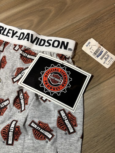 Vintage 90s Harley Davidson Biker Boys Boxers Size S - Picture 4 of 6