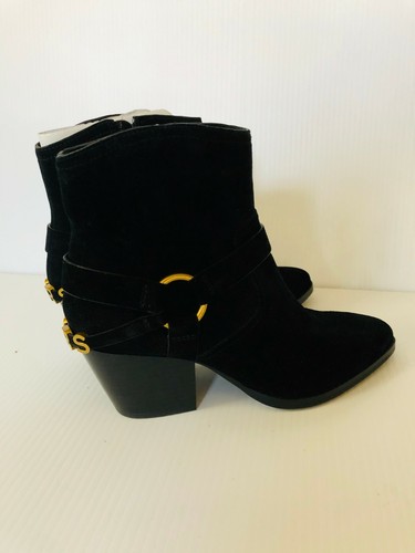Michael Kors Goldie Bootie Black US Women 8 Western Boots 40T9GOME5S NEW ! - Bild 8 von 11