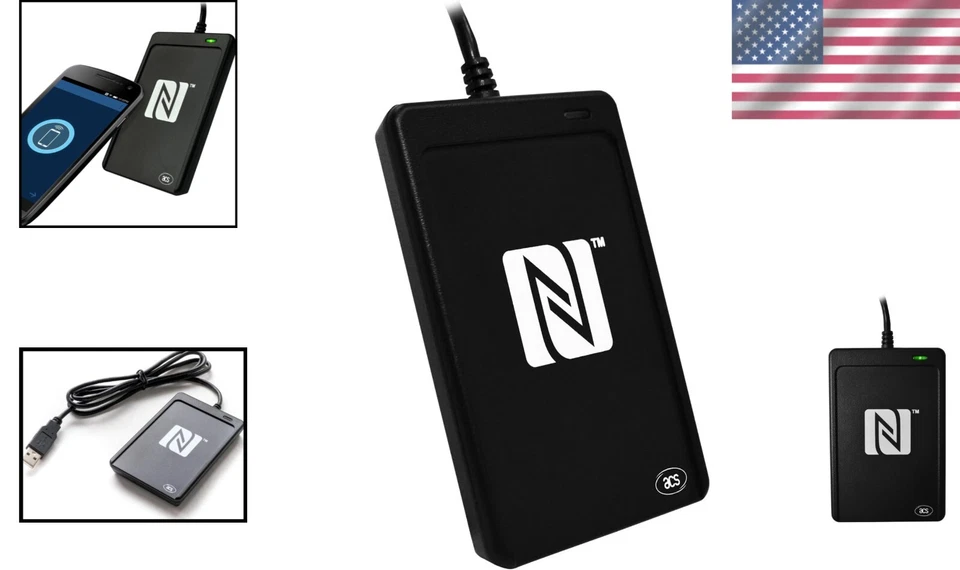 Acr1252U USB NFC Reader III - Plug & Play for Effortless NFC Connectivity - Image 2 of 4