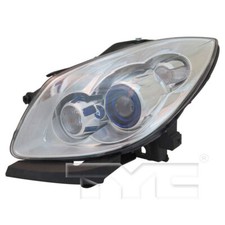 TYC 20-9024-00 Headlight Lamp Left Driver Side HID w/o Auto Leveling New