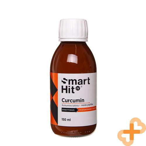 SMART HIT IV CURCUMINA 150 ml integratore colesterolo supporto fegato sistema immunitario - Foto 11 di 12