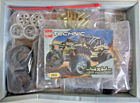 LEGO Technic 8466 4x4 Off Roader Buggy 2in1 Model 2001 Excellent 100% AFOL METALLIC
