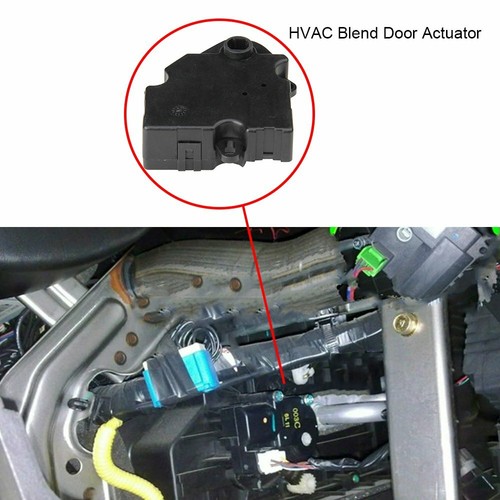 Heat Heater Fan Air Vent Blend Door Actuator HVAC For GM Chevy 89018365 604-106 - Picture 7 of 12
