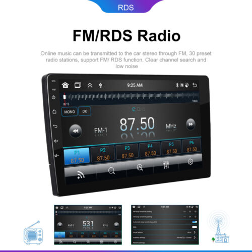 8-Core 4+64GB Autoradio Android 13 für Renault Master Opel Movano B Nissan NV400 - Bild 17 von 24
