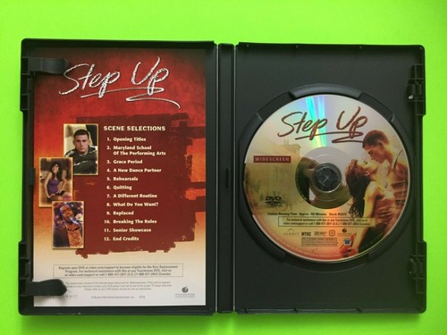 Step Up DVD 2006 Widescreen Version Channing Tatum Jenna Dewan Mario - Picture 3 of 3