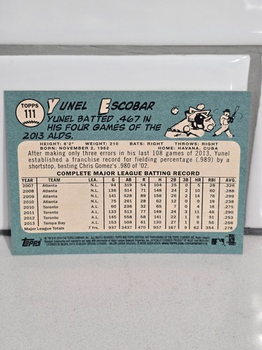 2014 Topps Heritage 1-270 You Pick! - Picture 189 of 455