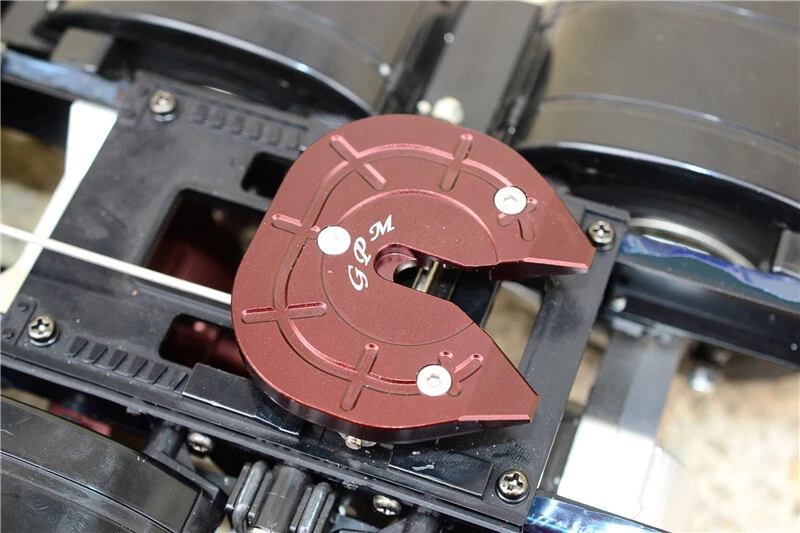 GPM Aluminum Coupler Turntable Hitch For TAMIYA 1/14 Tractor Truck Mercedes-Benz - Image 3 of 4